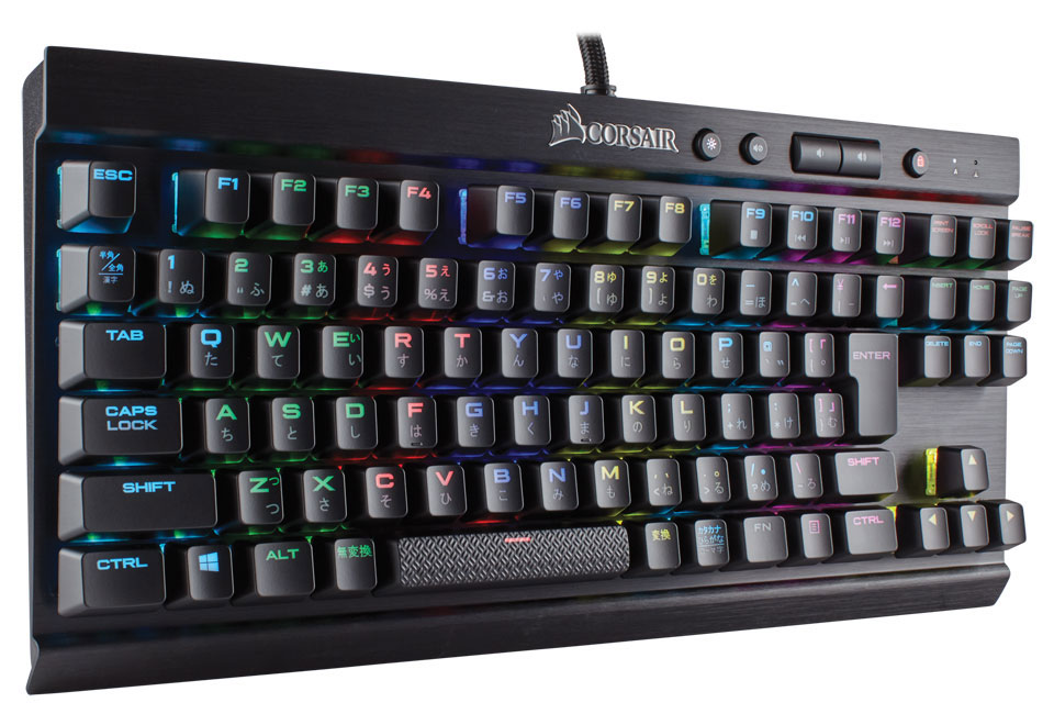 K65 LUX RGB | CORSAIR ゲーミングキーボード | 株式会社アスク
