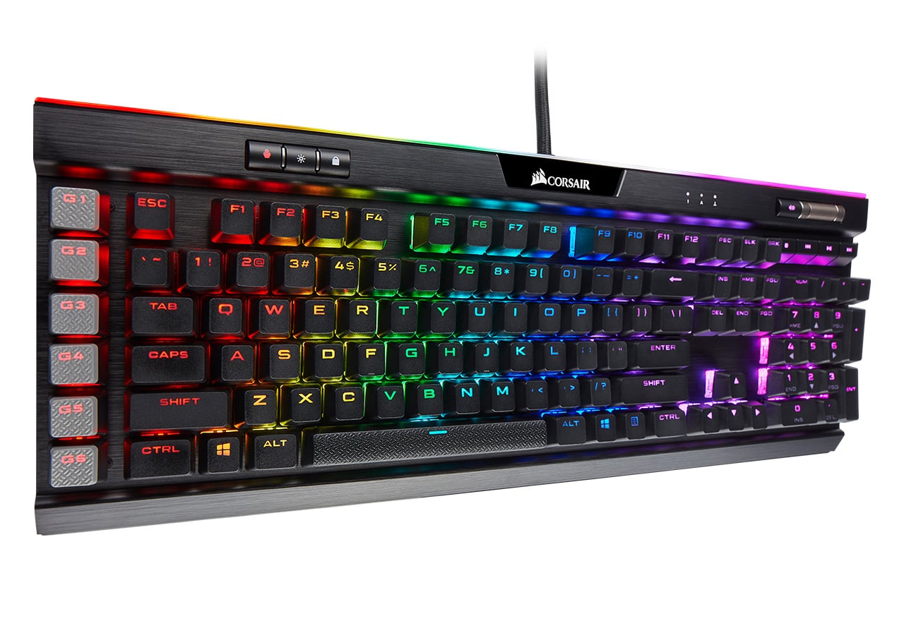 K95 RGB PLATINUM XT | CORSAIR ゲーミングキーボード | 株式会社アスク