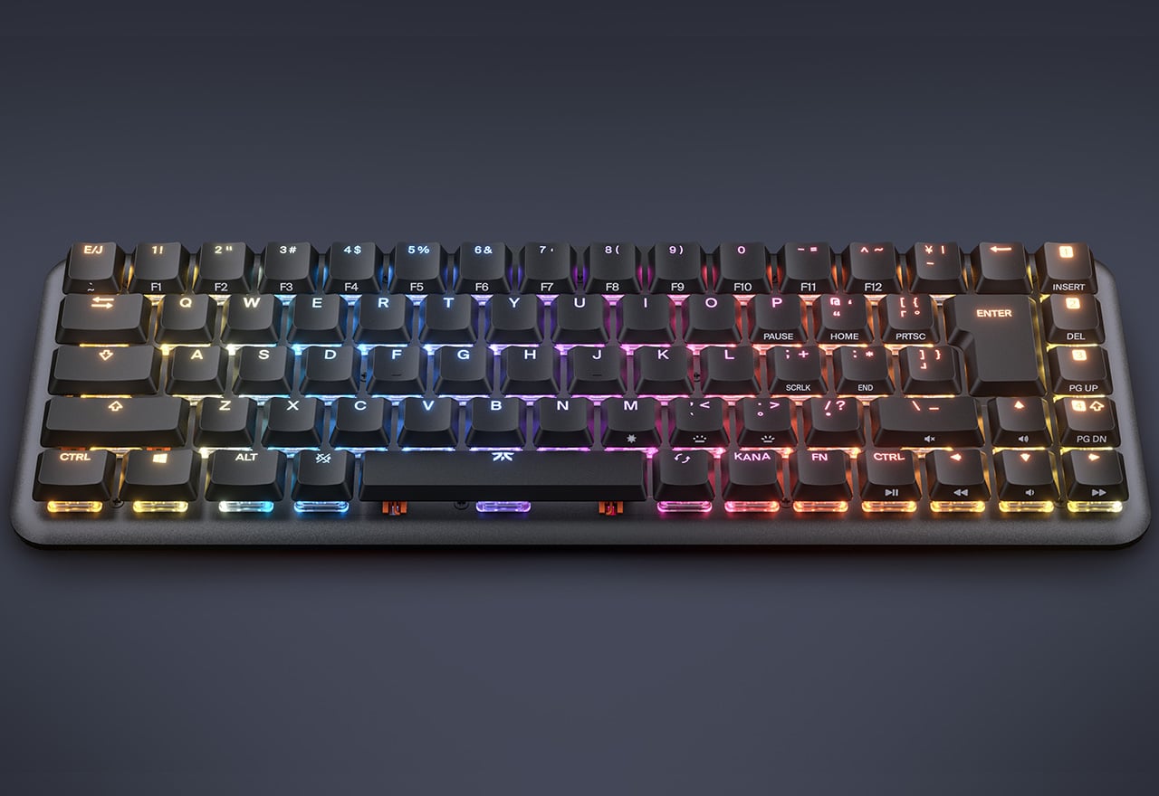 STREAK65 JP | Fnatic Gear ゲーミングキーボード | 株式会社アスク