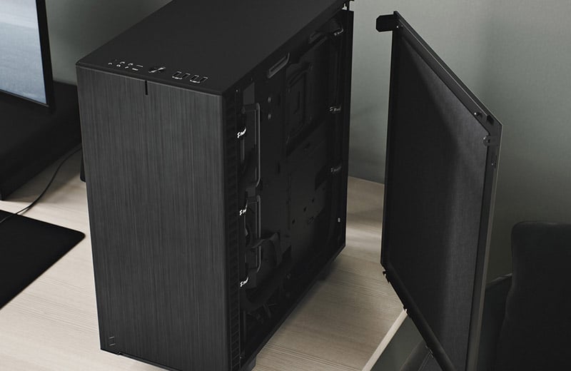 Define 7 Compact Solid | Fractal Design ミドルタワー型PCケース
