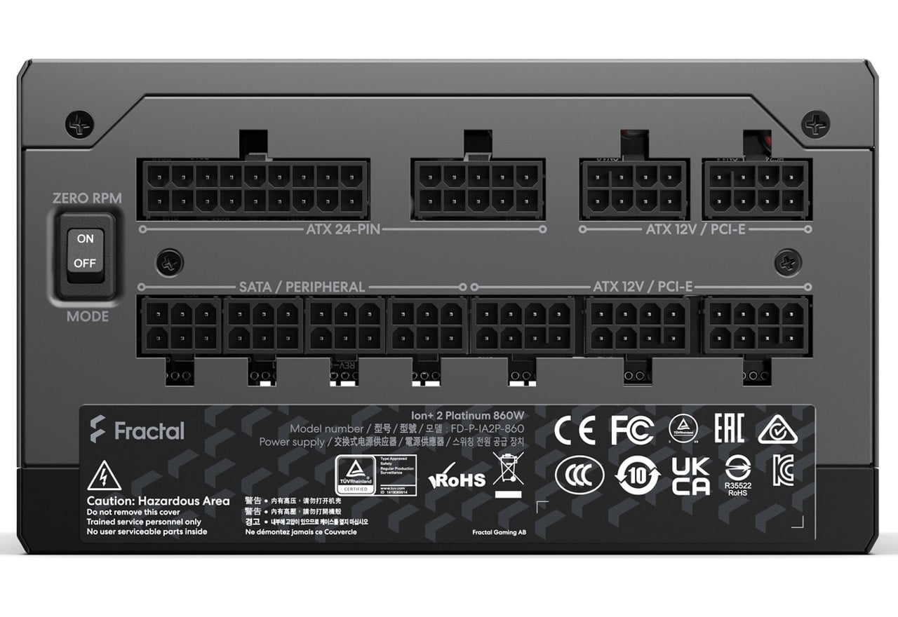Ion+ 2シリーズ | Fractal Design 電源ユニット | 株式会社アスク