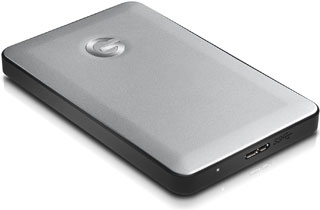 G-DRIVE Mobile USB3.0シリーズ | G-Technology ポータブルストレージ