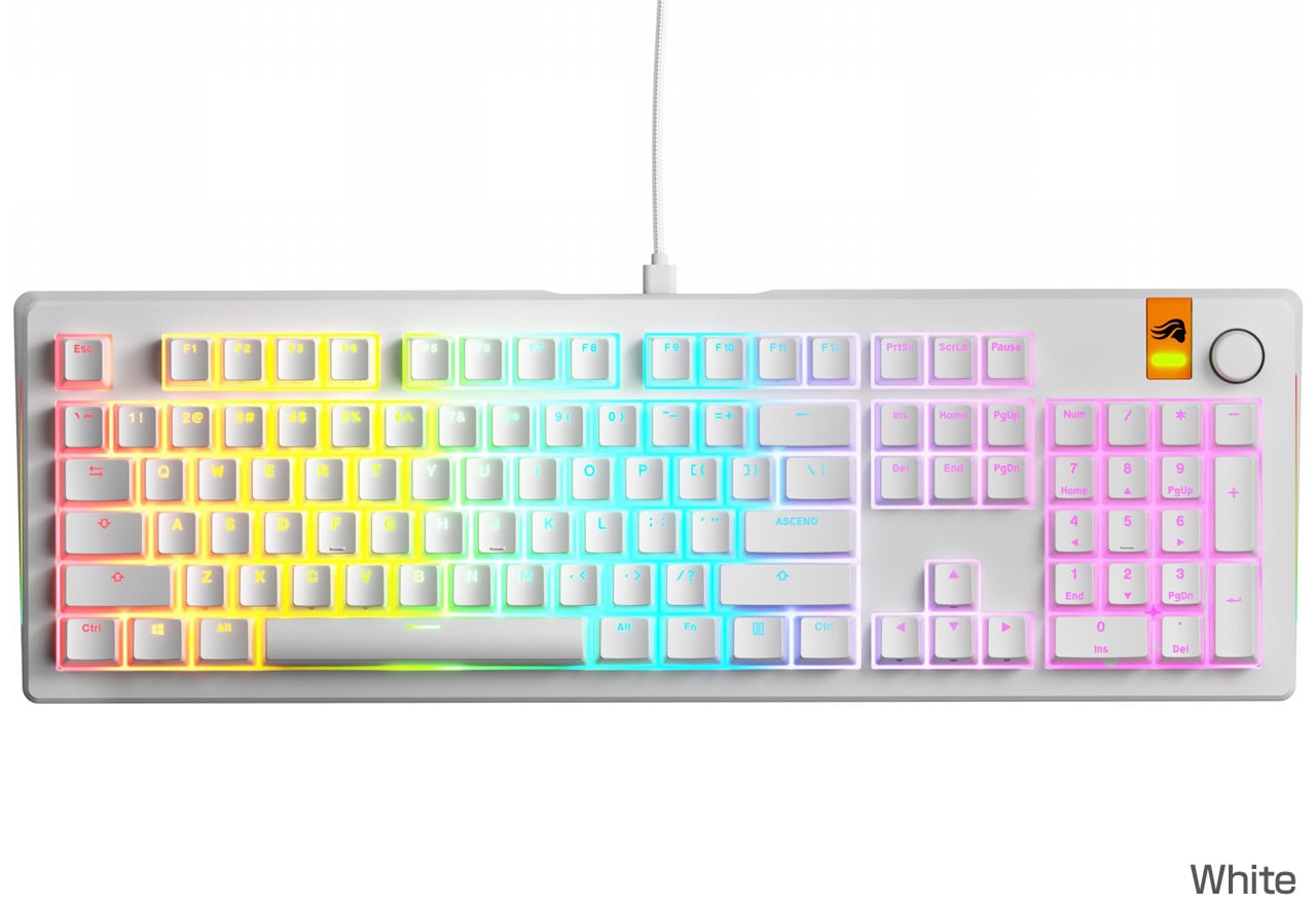 GMMK 3 HE 100%シリーズ | Glorious ゲーミングキーボード | 株式会社