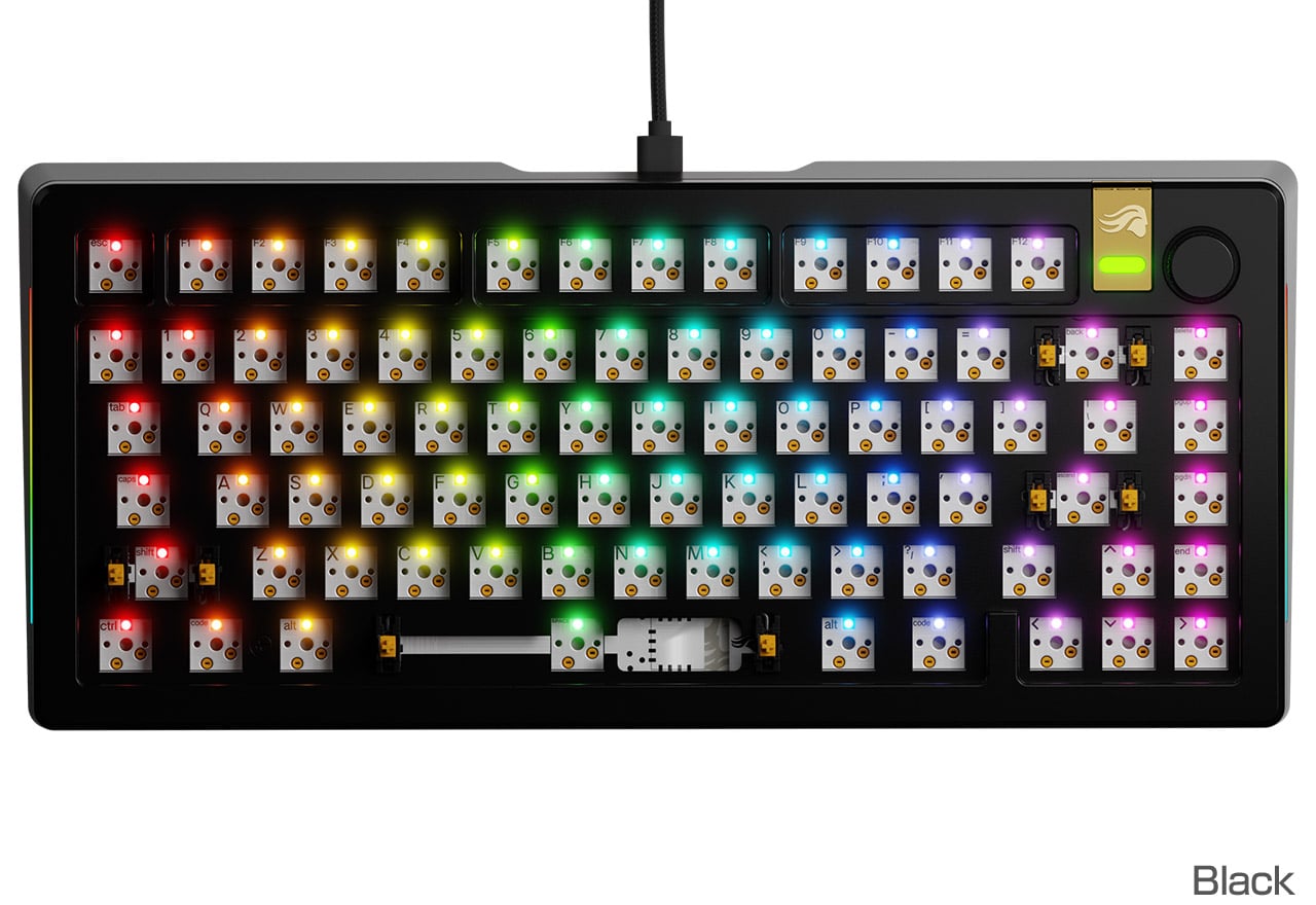 GMMK 3 PRO HE Bareboneシリーズ | Glorious 自作キーボード