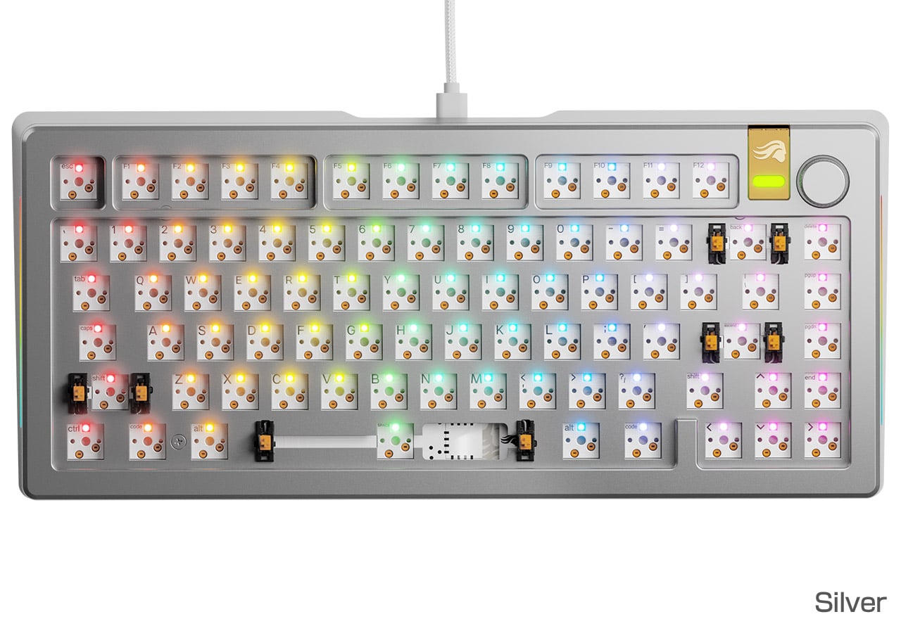 GMMK 3 PRO HE Bareboneシリーズ | Glorious 自作キーボード