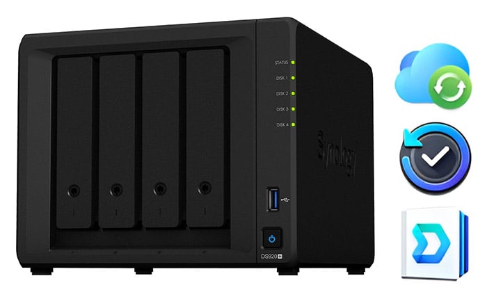 DS920+ NAS安心パックPro | Synology ビジネス向け 4ベイ