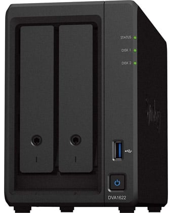 DVA1622 | Synology ディープラーニング監視ソリューション | 株式会社