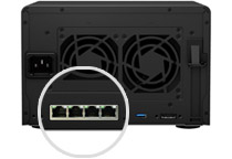 DiskStation DS1517+ | Synology ビジネス向け 5ベイオールインワンNAS