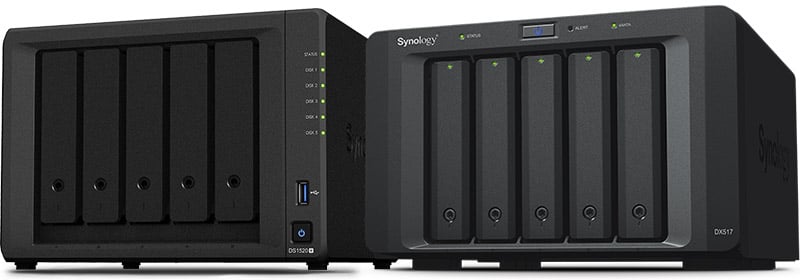 DiskStation DS1520+ | Synology ビジネス向け 5ベイオールインワンNAS