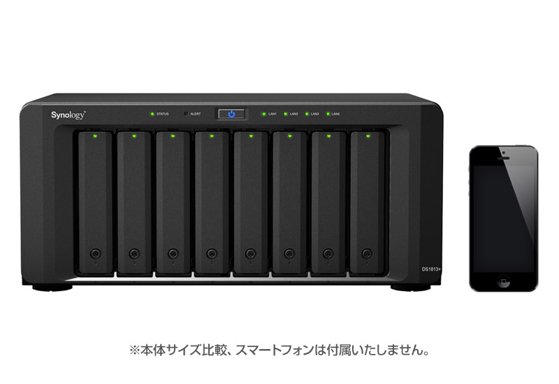 DiskStation DS1813+ | Synology 企業向け製品 | 株式会社アスク