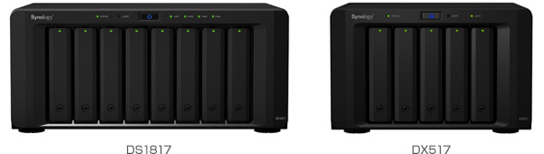DiskStation DS1817 | Synology ビジネス向け 8ベイオールインワンNAS