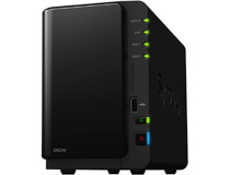 DiskStation DS216 | Synology 2ベイオールインワンNASキット | 株式
