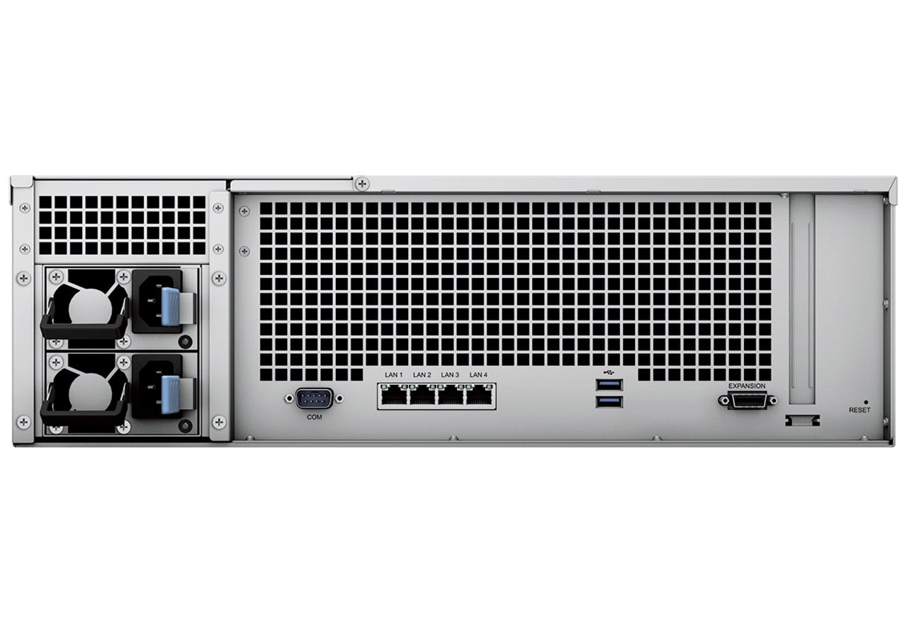 RackStation RS2821RP+ | Synology ビジネス向け 3UオールインワンNAS