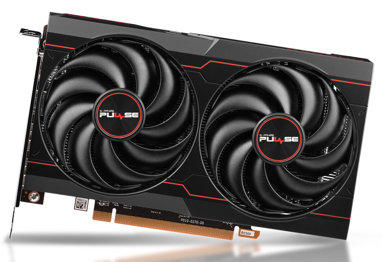 SAPPHIRE PULSE Radeon RX 6600 8G GDDR6 | SAPPHIRE グラフィック