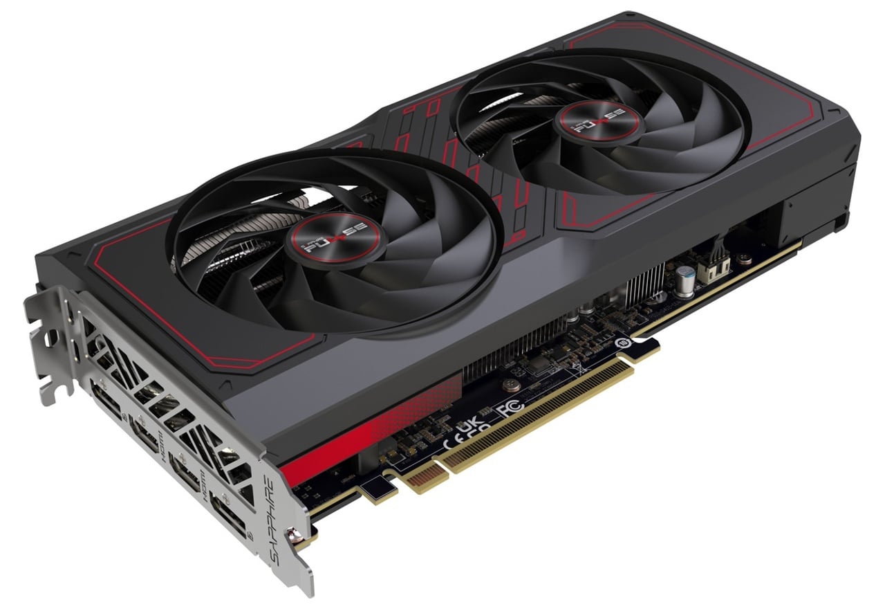 SAPPHIRE PULSE Radeon RX 7600 XT GAMING OC 16GB GDDR6 | SAPPHIRE