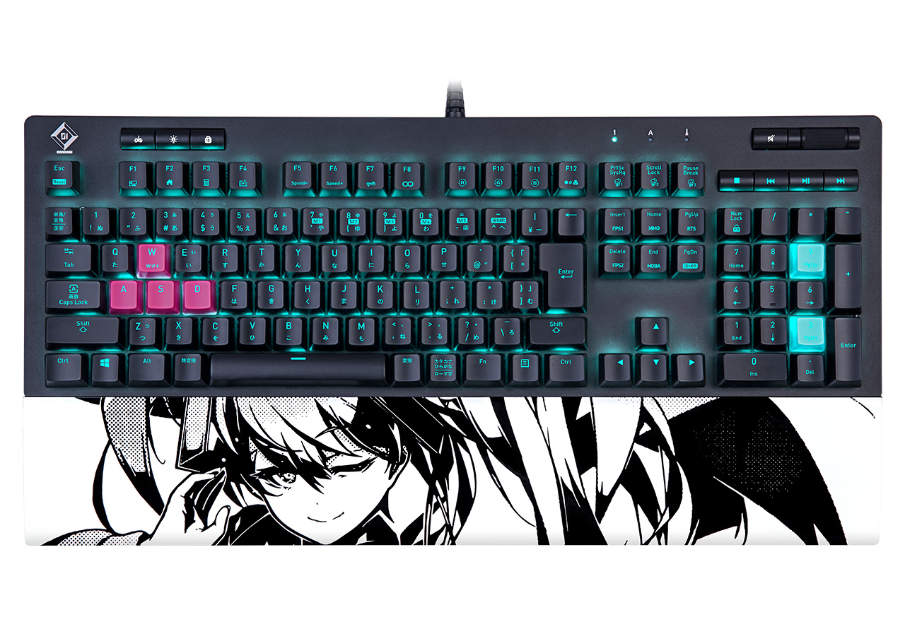 NEPTUNE Elite RGB HATSUNE MIKU EDITION | Tt eSPORTS ゲーミング