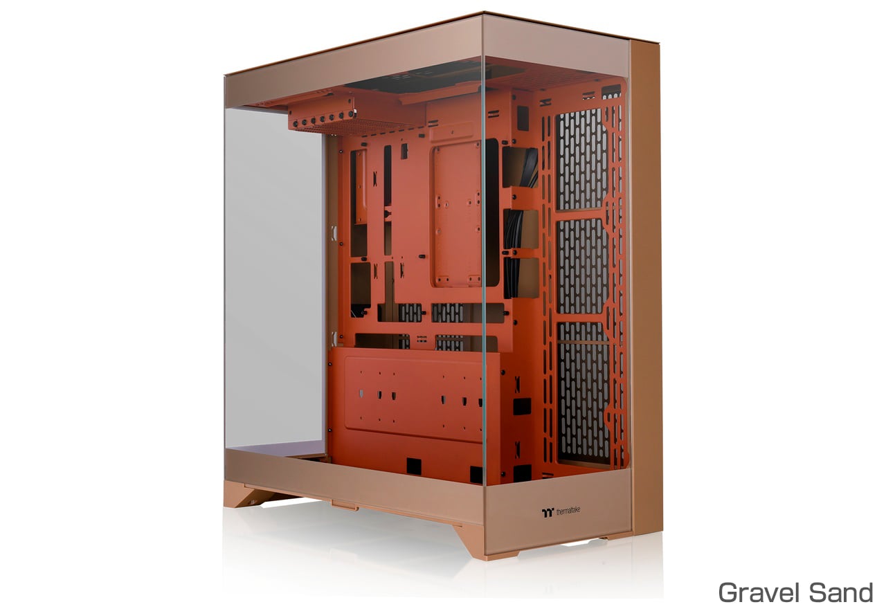 CTE E550 TGシリーズ | Thermaltake ミドルタワー型PCケース | 株式