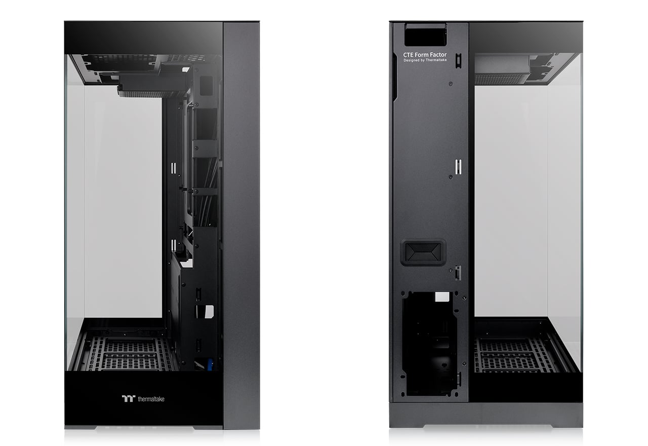 CTE E550 TGシリーズ | Thermaltake ミドルタワー型PCケース | 株式