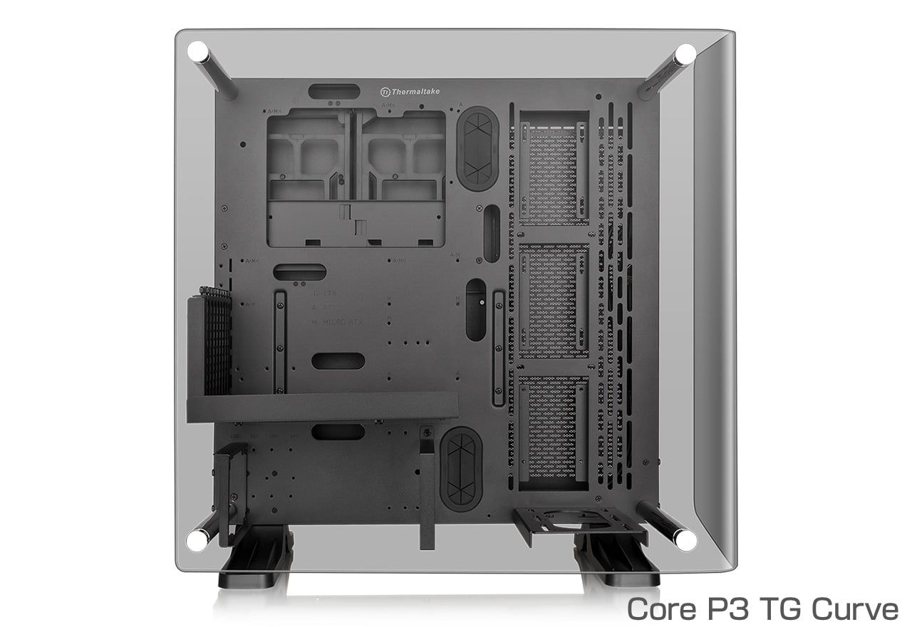 Core P3 TGシリーズ | Thermaltake オープンフレーム型PCケース | 株式