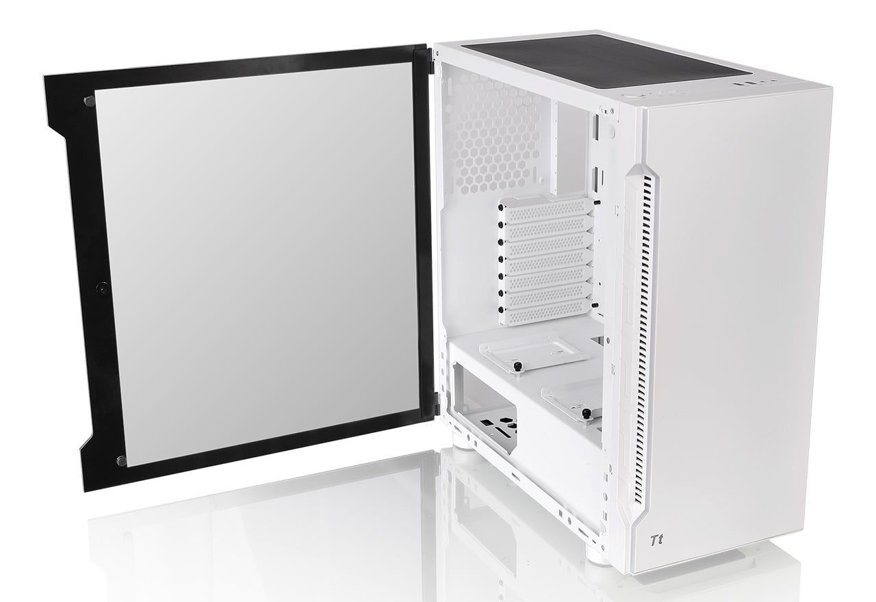 H200 TG RGBシリーズ | Thermaltake ミドルタワー型PCケース | 株式