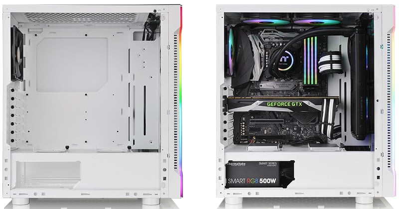 H200 TG RGBシリーズ | Thermaltake ミドルタワー型PCケース | 株式
