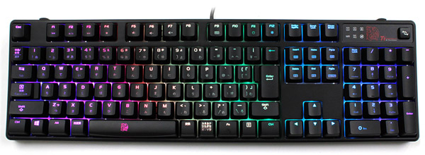 Poseidon Z RGB | Tt eSPORTS ゲーミングキーボード | 株式会社アスク