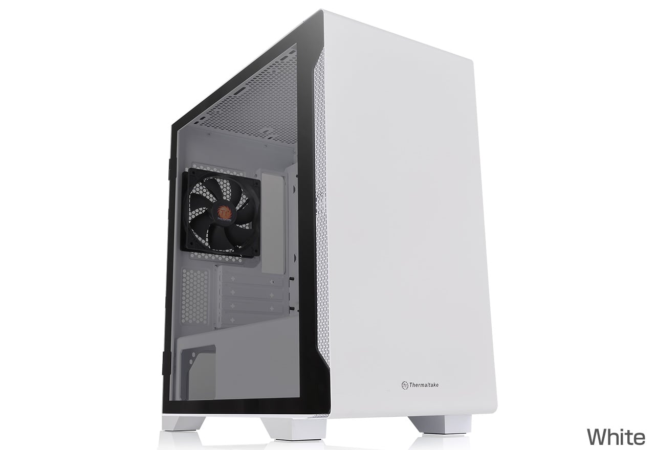 S100 TGシリーズ | Thermaltake ミニタワー型PCケース | 株式会社アスク