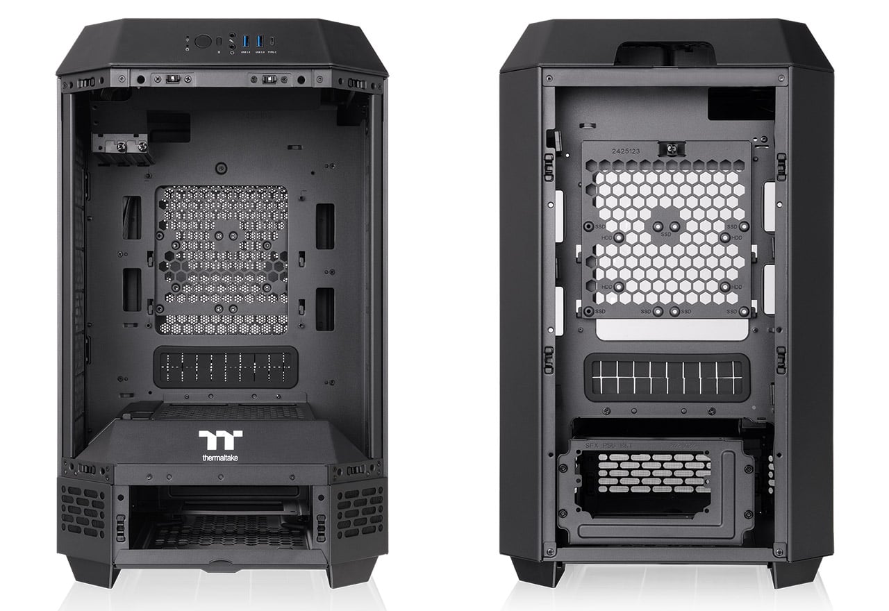 The Tower 250シリーズ | Thermaltake ミニタワー型PCケース | 株式