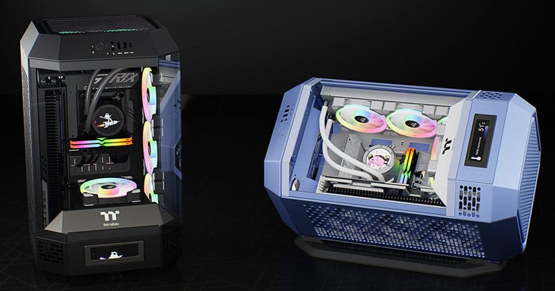 The Tower 250シリーズ | Thermaltake ミニタワー型PCケース | 株式