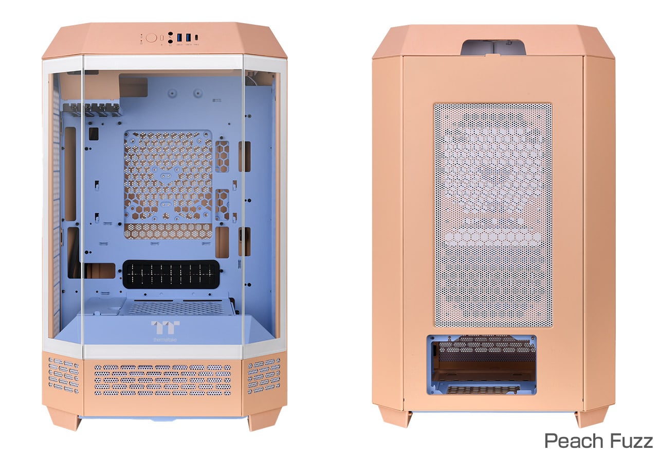 The Tower 300シリーズ | Thermaltake ミニタワー型PCケース | 株式