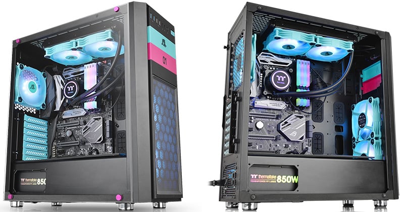 Versa H26 HATSUNE MIKU Edition | Thermaltake ミドルタワー型PC