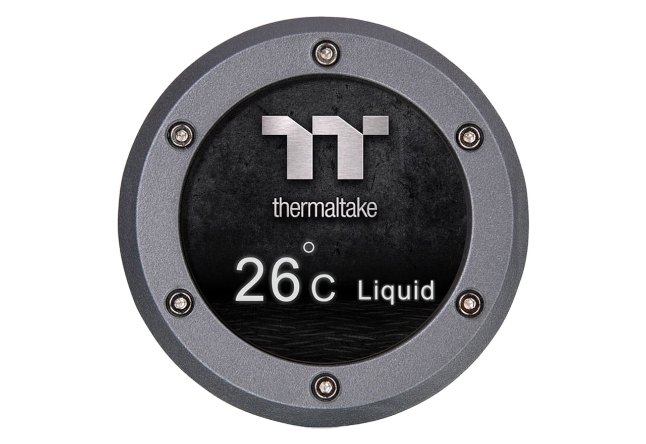 2.1 inch Circle LCD Screen Kit | Thermaltake PCケース用LCDパネル