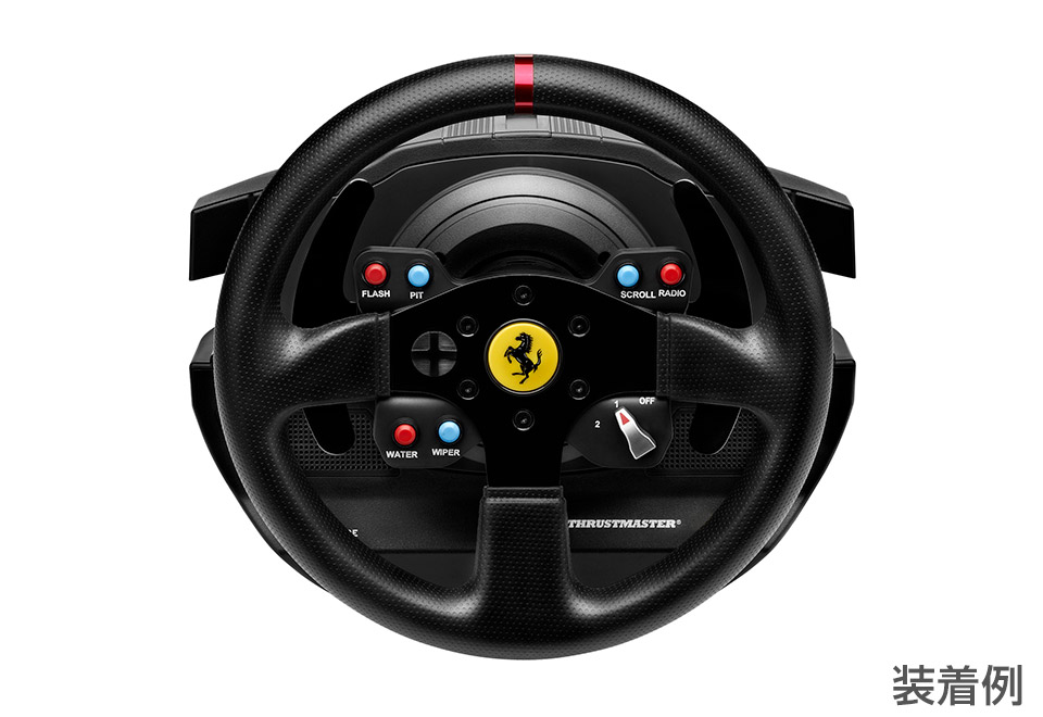 Ferrari GTE Wheel Add On | Thrustmaster ステアリングコントローラー