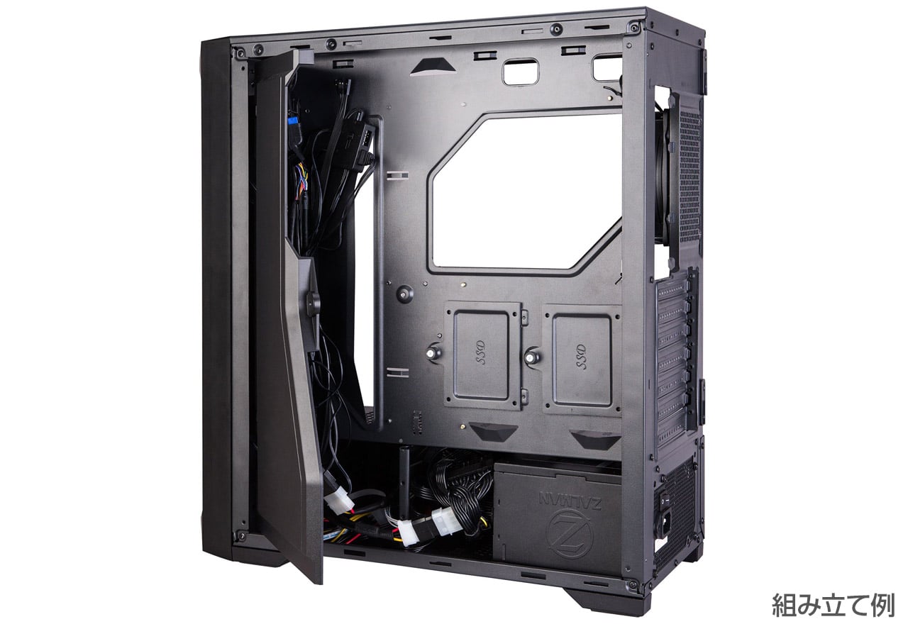 Z8 | ZALMAN ミドルタワー型PCケース | 株式会社アスク