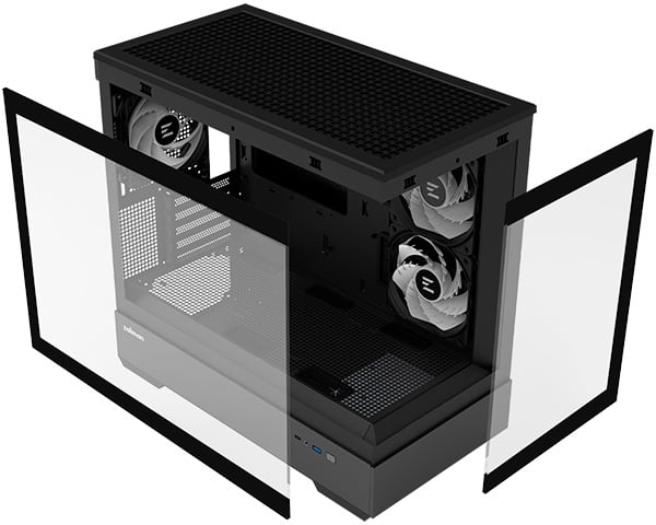 P30 V2シリーズ | ZALMAN ミニタワー型PCケース | 株式会社アスク