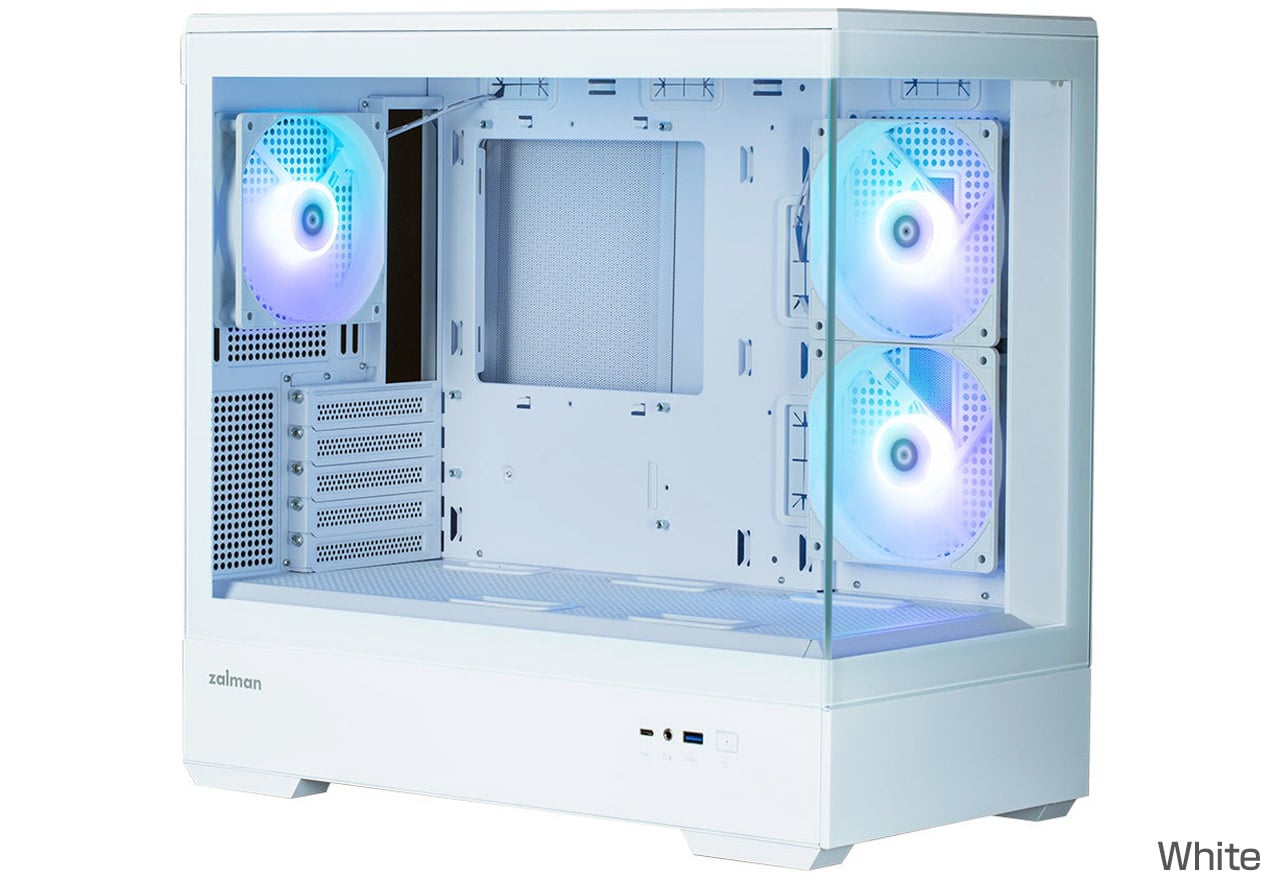 P30シリーズ | ZALMAN ミニタワー型PCケース | 株式会社アスク