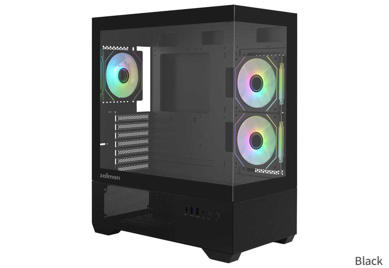 CHRONIX V2シリーズ | ZALMAN ミドルタワー型PCケース | 株式会社アスク