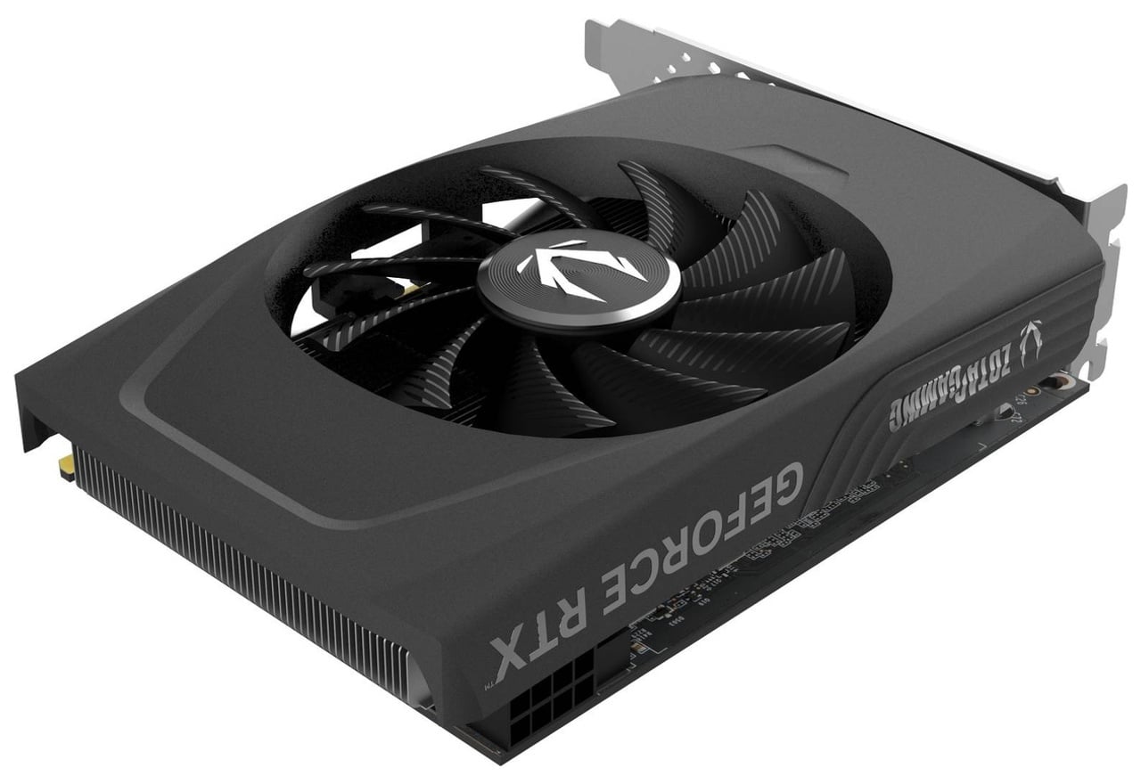 ZOTAC GAMING GeForce RTX 4060 8GB SOLO | ZOTAC NVIDIA グラフィック