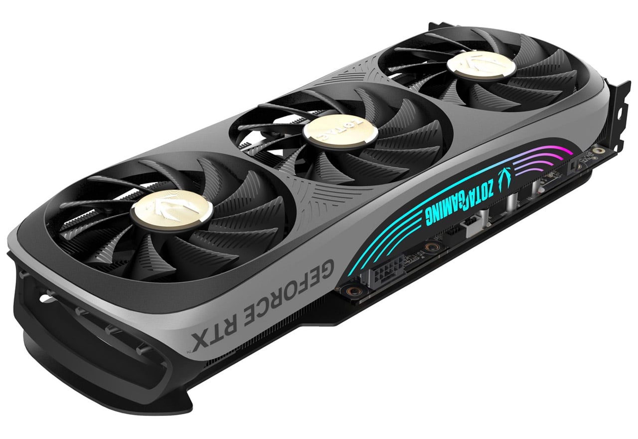 ZOTAC GAMING GeForce RTX 4070 Ti Trinity OC | ZOTAC NVIDIA