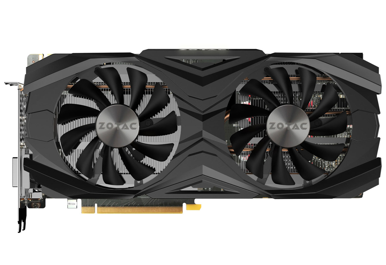 ZOTAC GeForce GTX 1070 Ti AMP Edition | ZOTAC NVIDIA グラフィック