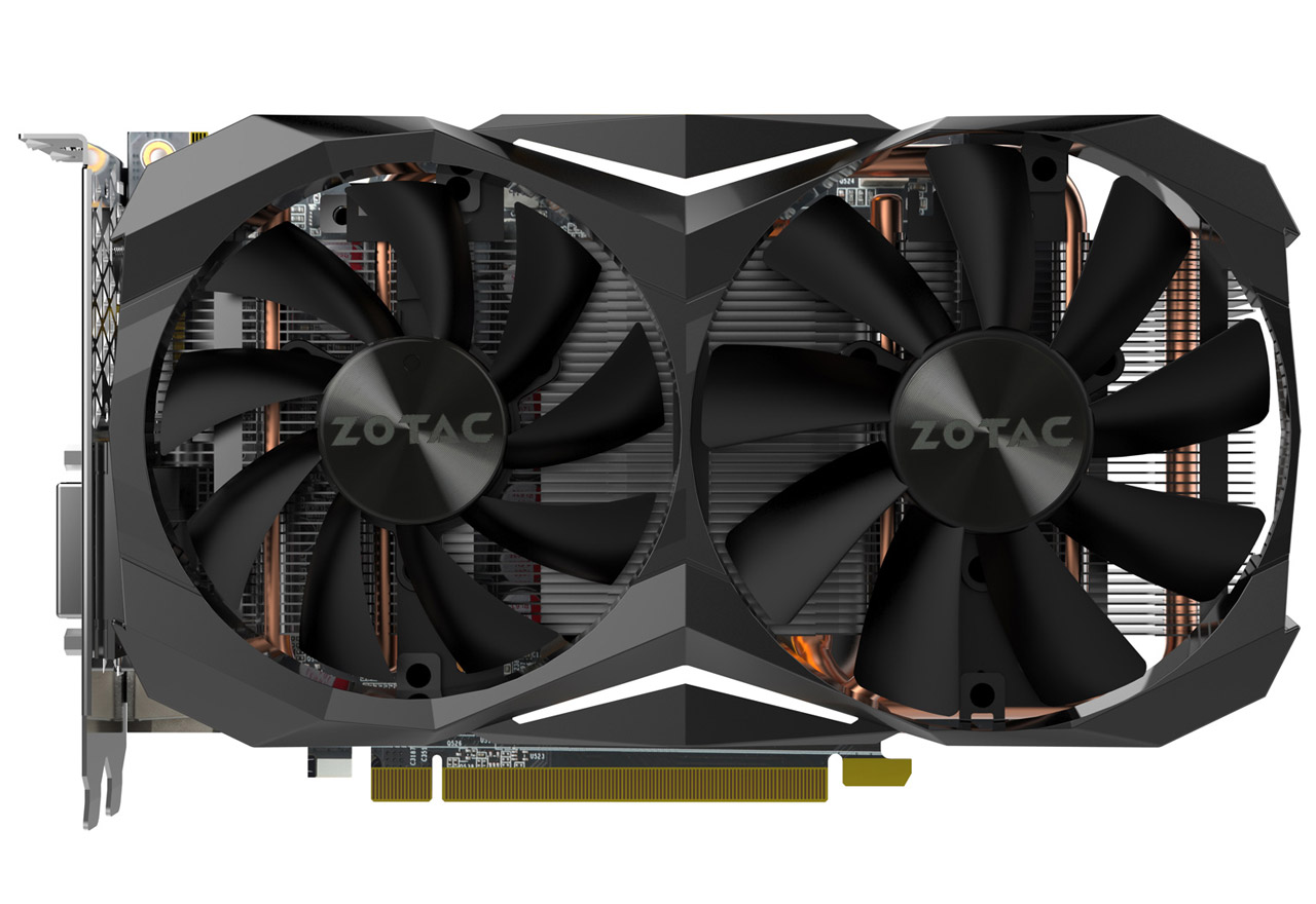 ZOTAC GeForce GTX 1070 Ti Mini | ZOTAC NVIDIA グラフィックボード