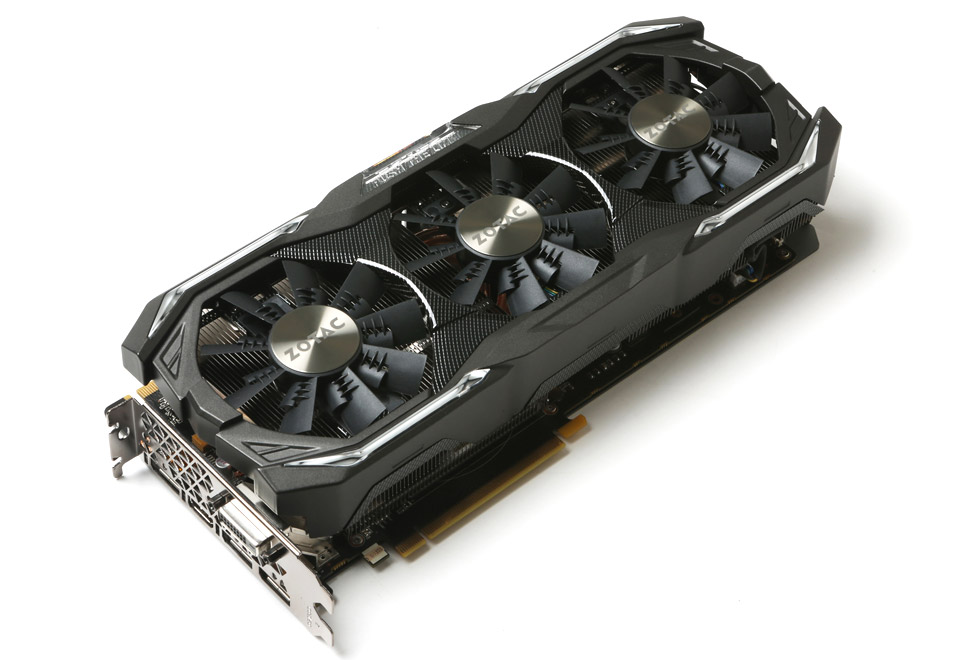 ZOTAC GeForce GTX 1080 AMP Extreme+ | ZOTAC NVIDIA グラフィック
