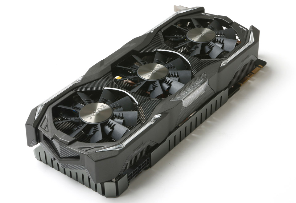 グラフィックボード・グラボ・ビデオカード ZOTAC GeForce GTX 1080