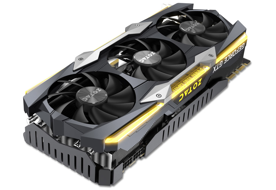 ZOTAC GeForce GTX 1080 Ti AMP Extreme | ZOTAC NVIDIA グラフィック