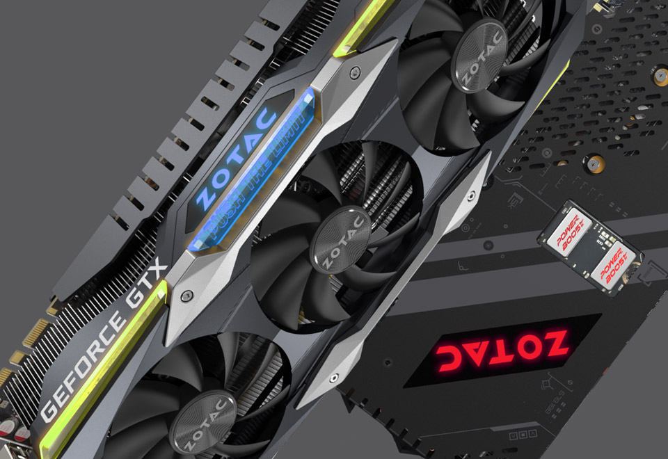 ZOTAC GeForce GTX 1080 Ti AMP Extreme | ZOTAC NVIDIA グラフィック