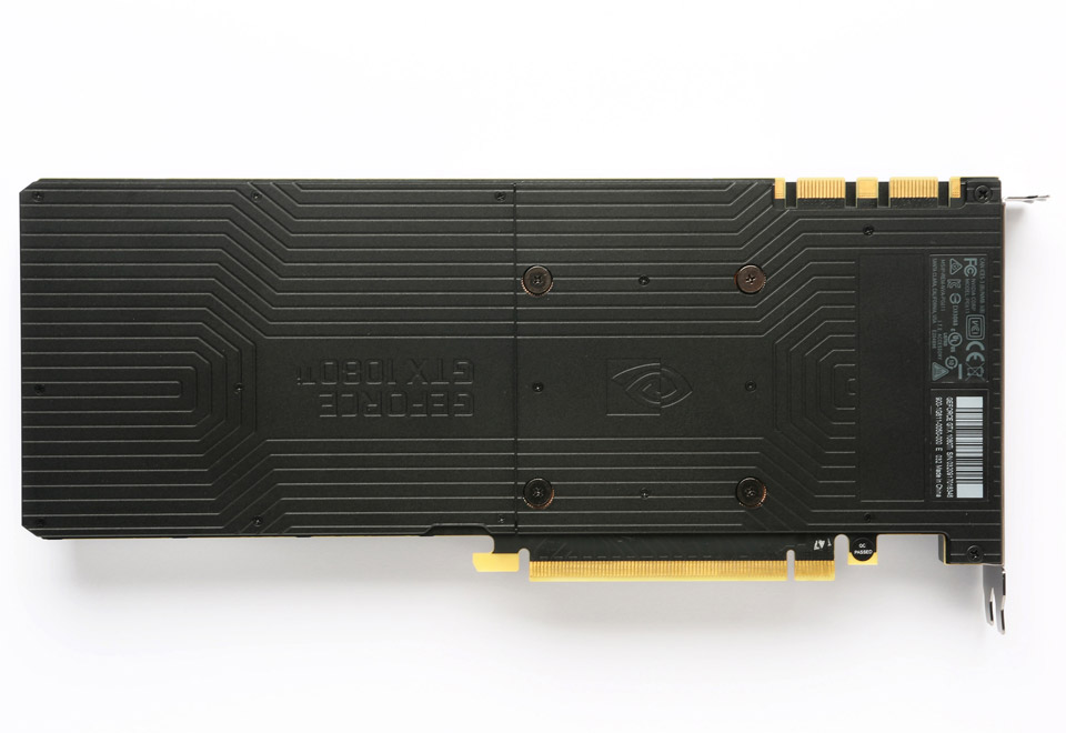 ZOTAC GeForce GTX 1080 Ti Founders Edition | ZOTAC NVIDIA