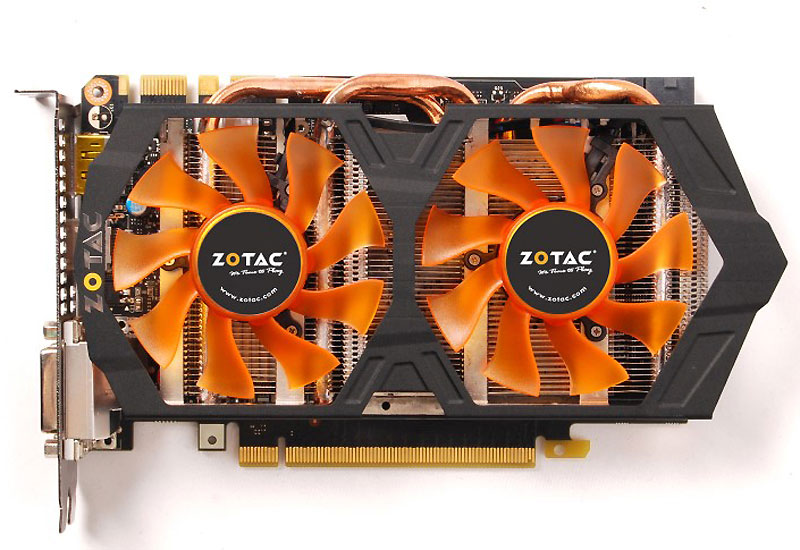 ZOTAC GeForce GTX 760 2GB TwinCooler FF14 | ZOTAC NVIDIA