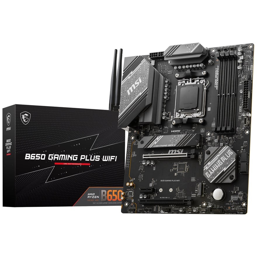 B650 GAMING PLUS WIFI | MSI マザーボード AMD B650チップセット