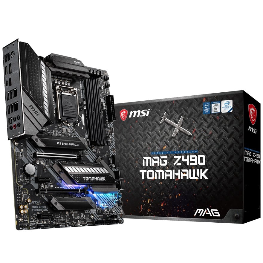 MAG Z490 TOMAHAWK | MSI マザーボード Intel Z490チップセット | 株式