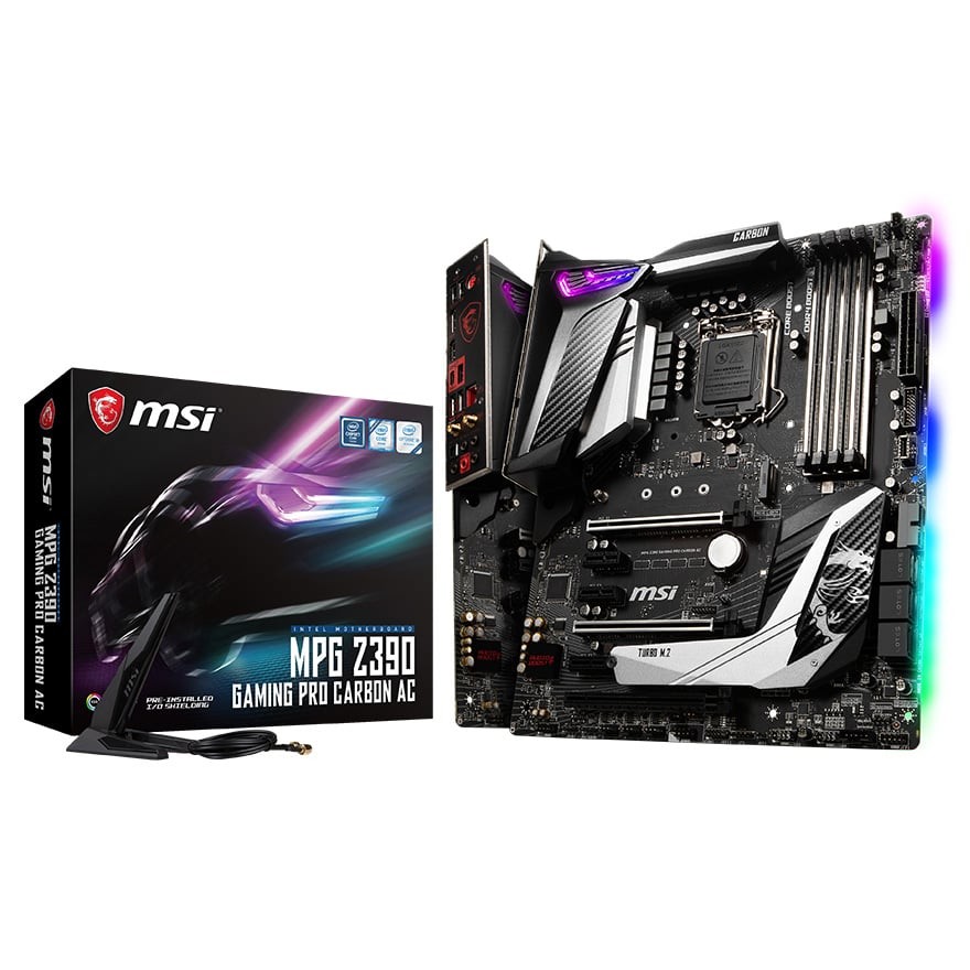 MPG Z390 GAMING PRO CARBON AC | MSI マザーボード Intel Z390チップ